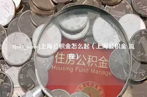 鄂尔多斯上海公积金怎么起（上海公积金 流程）